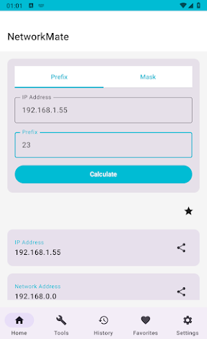 NetworkMate Pro Screenshot 0