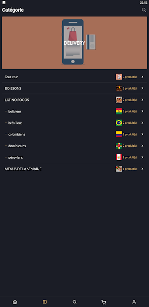 Rytmo Delivery Food Screenshot 2