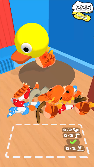 Dino Merge & Fight Screenshot 2