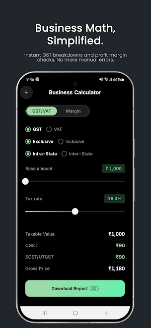 FinTruth: Emi & Tax Calculator Screenshot 2