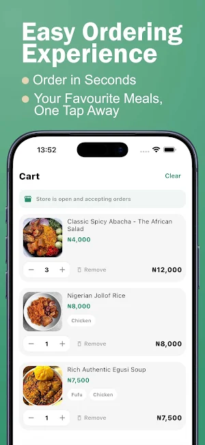 FJ Foods Screenshot 0