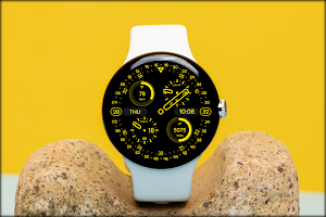 Pixel TICK CTS47 Watch face Screenshot 3