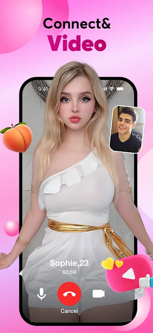 Sexy Live—18+ Live Video Chat Screenshot 0