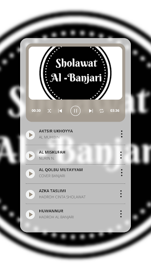 Sholawat Hadroh Al Banjari Screenshot 3