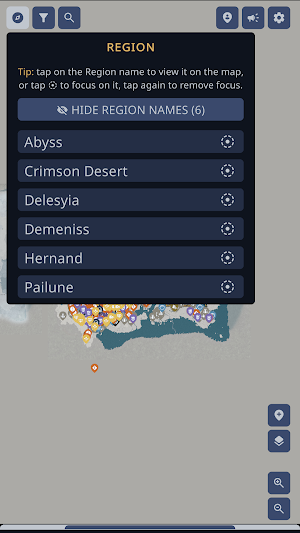 OGM: Map for Crimson Desert Screenshot 1