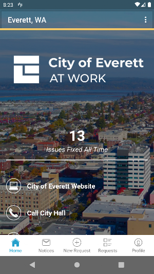 Everett at Work Screenshot 0