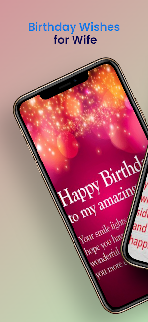 Birthday Wishes for Wife Screenshot 0