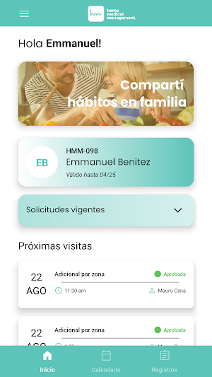 HomeCarePlus Screenshot 0