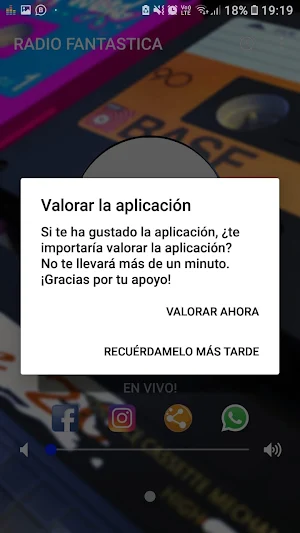 Radio Fantastica  Villa Nueva Screenshot 2