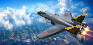 Modern Combat Fighter Jet 3D Screenshot 1