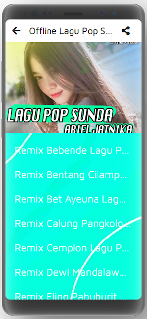 Kumpulan Lagu Pop Sunda Screenshot 2