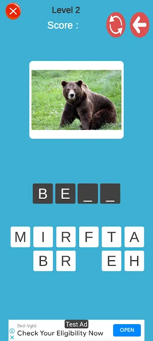 Animal Quiz Learn & Play game Screenshot 3