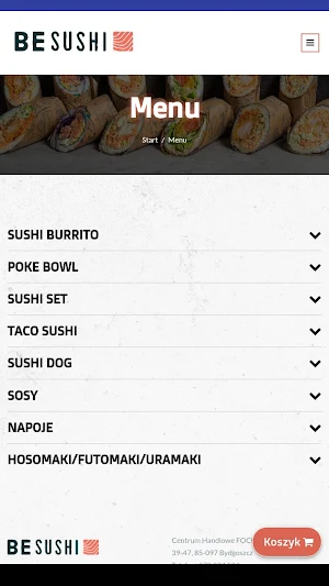 BE SUSHI Screenshot 2