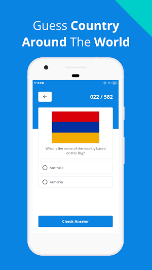 Country Flags Around The World Screenshot 1