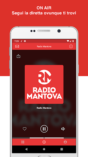 Radio Mantova Screenshot 1