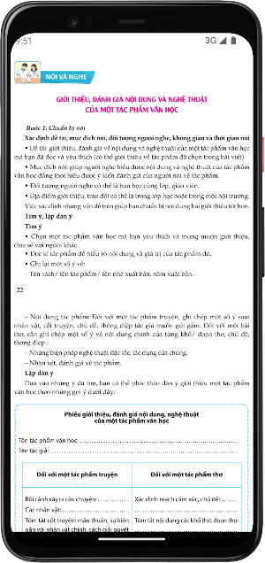 Ngữ Văn Lớp10 – Tập hai Screenshot 3