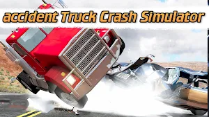 accident Truck Crash Simulator Screenshot 1