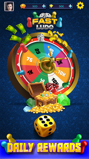 Multiplayer Dice Ludo Games Screenshot 3