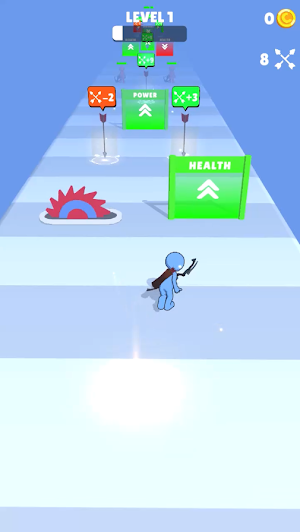 Archery Run 3D Screenshot 1