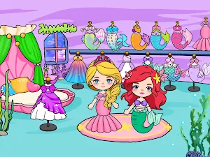 Mermaid World Screenshot 1