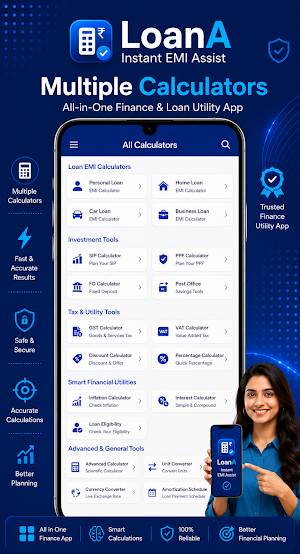 Loan A : Instant EMI Assist Screenshot 3