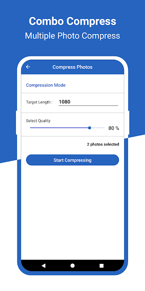 Photo Compress - Image Resize & Photo Crop Screenshot 3