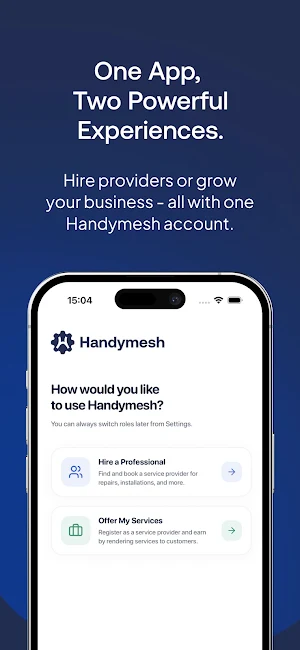 Handymesh Screenshot 0