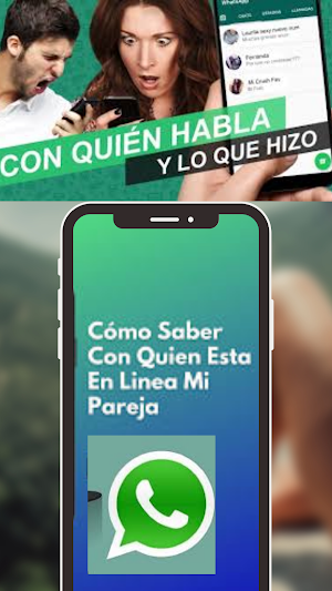 Con quien chatea mi pareja Screenshot 0