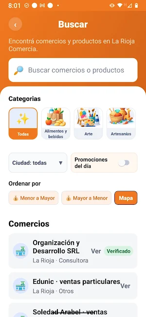 La Rioja Comercia Screenshot 2
