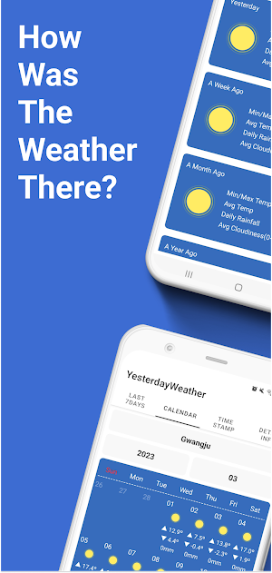 Yesterday Weather In Korea Screenshot 0
