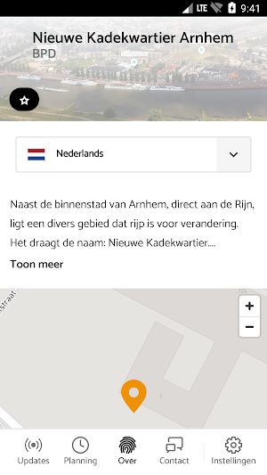 Nieuwe Kadekwartier Arnhem Screenshot 2