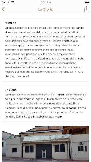 Zaino Rocco Screenshot 1