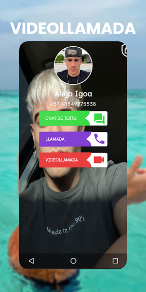 Alejo Igoa VIDEOLLAMADA Screenshot 3