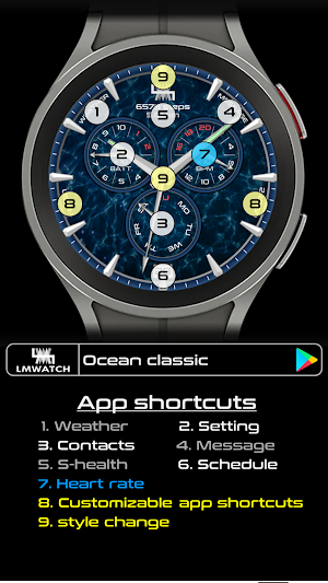 LMwatch ocean classic Screenshot 2