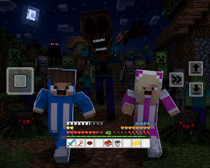 Mipan Zuzu Horror Craft Screenshot 0