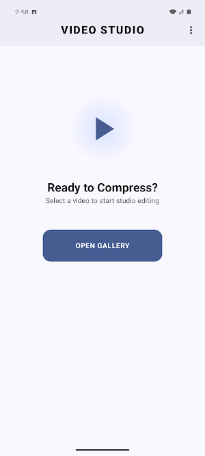Video Compressor Trim Convert Screenshot 0