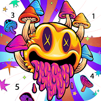 Fluid Art:Color By Number