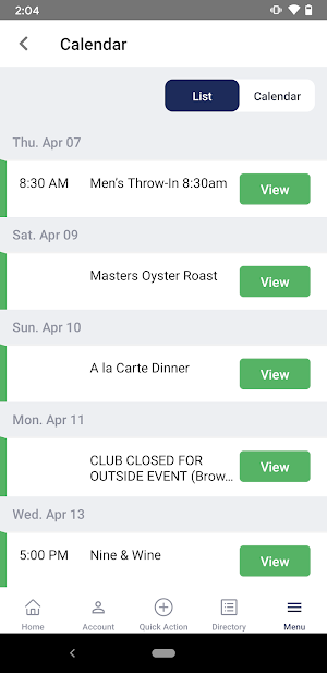 Fort Lauderdale Country Club Screenshot 2