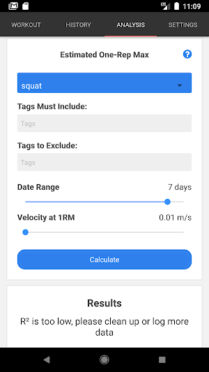RepOne Personal Screenshot 2