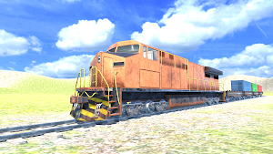 Train Driving Simulator Pro 3D Screenshot 0