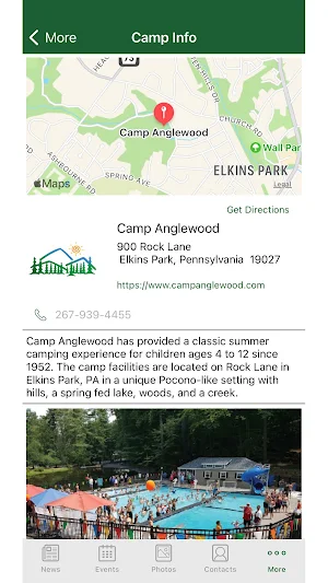 Camp Anglewood Screenshot 0