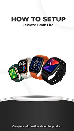 Zeblaze Btalk Lite App Guide Screenshot 3