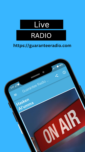 Guarantee Radio FM Kano Screenshot 1
