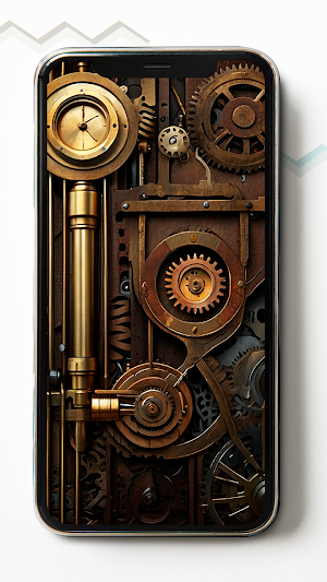 Steampunk HD Wallpapers Screenshot 0