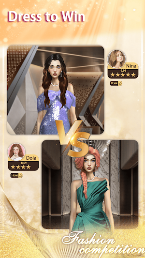 Fashion Makeover:Stylist girl Screenshot 1