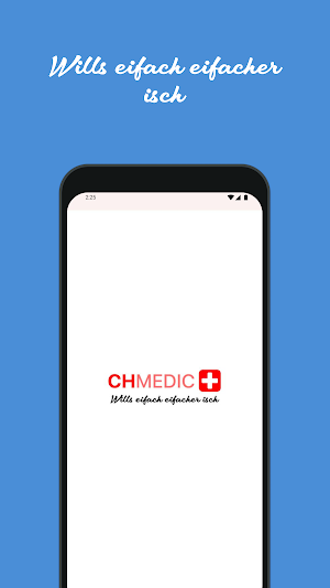 CHMedic Gesundheitsapp Screenshot 0