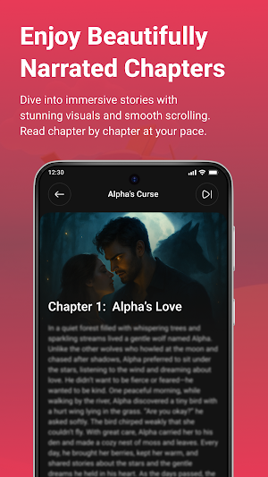 HexaNovel Screenshot 2