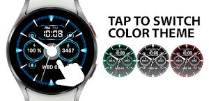 AZ195 Digital Sport Watch Coll Screenshot 2