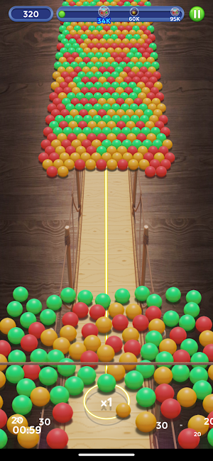 Bubble Shooter 3D Screenshot 1