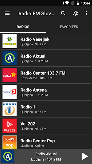 Radio FM Slovenija (Slovenia) Screenshot 3
